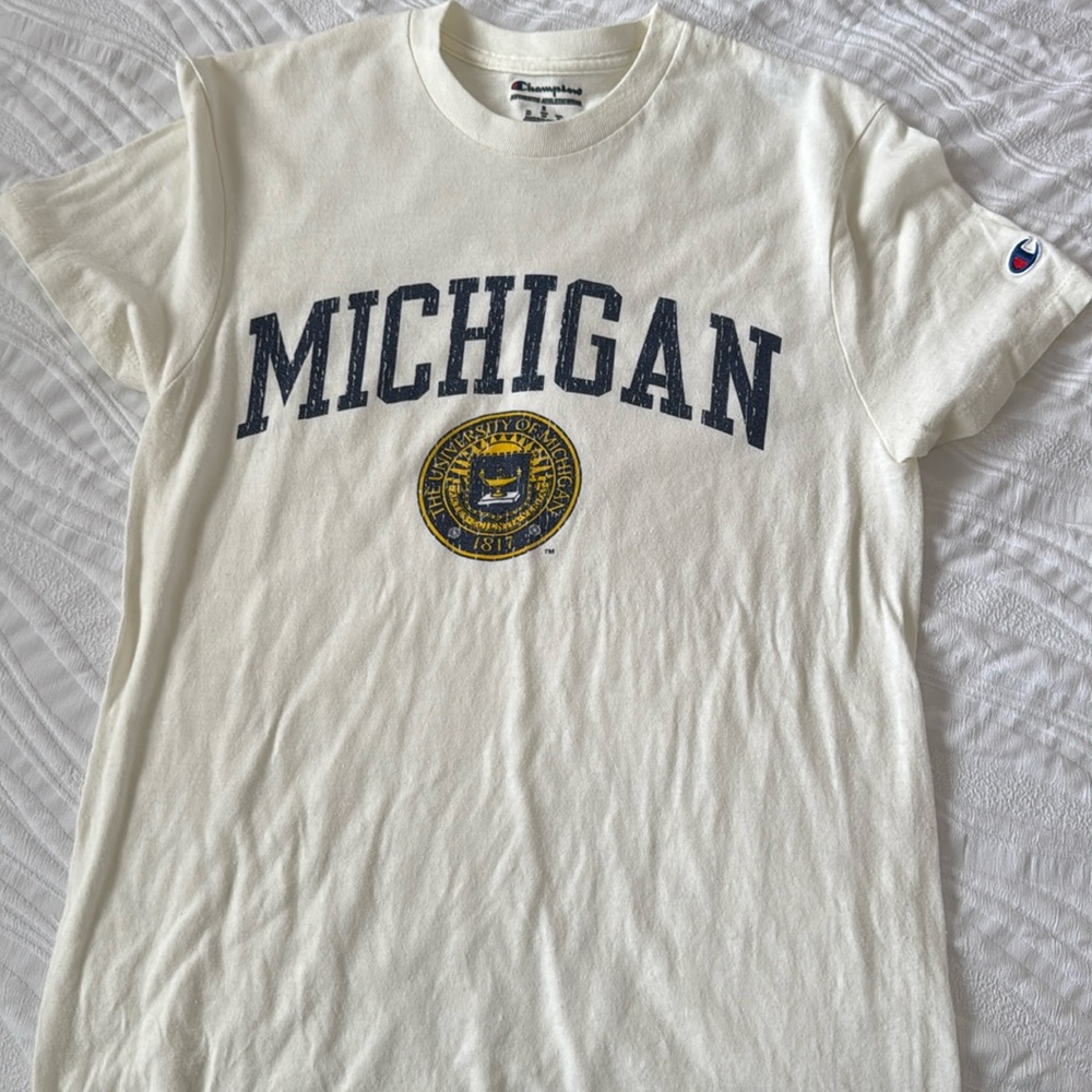 Champion University of Michigan T-Shirt